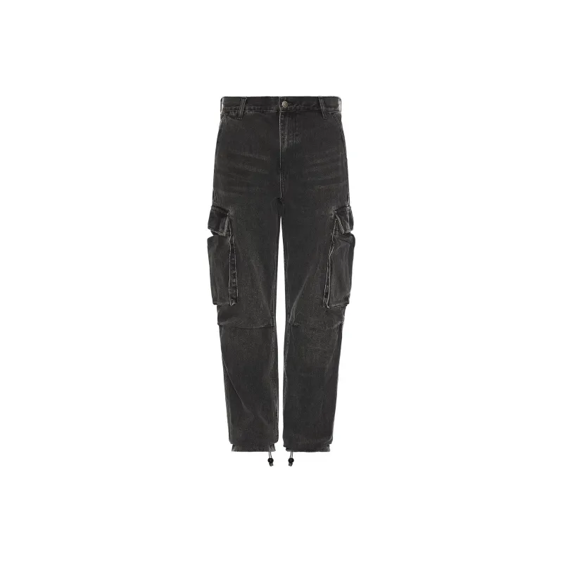 Ksubi Cargo Pants Men Black-0
