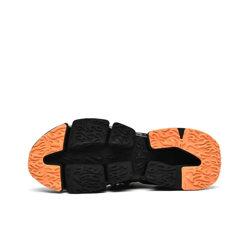 Kuding Cushioning, Slip Resistant, And Breathable Low Top Casual Shoes Men's-17