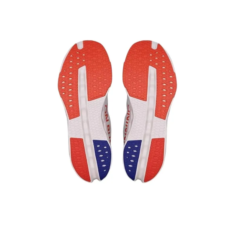 On Cloudsurfer Next Low Top Running Shoes Men's White-4
