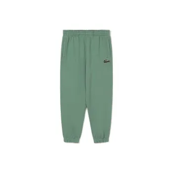 LACOSTE Casual Pants Men Tree Green