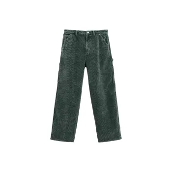ZARA Casual Pants Men's Dark Green