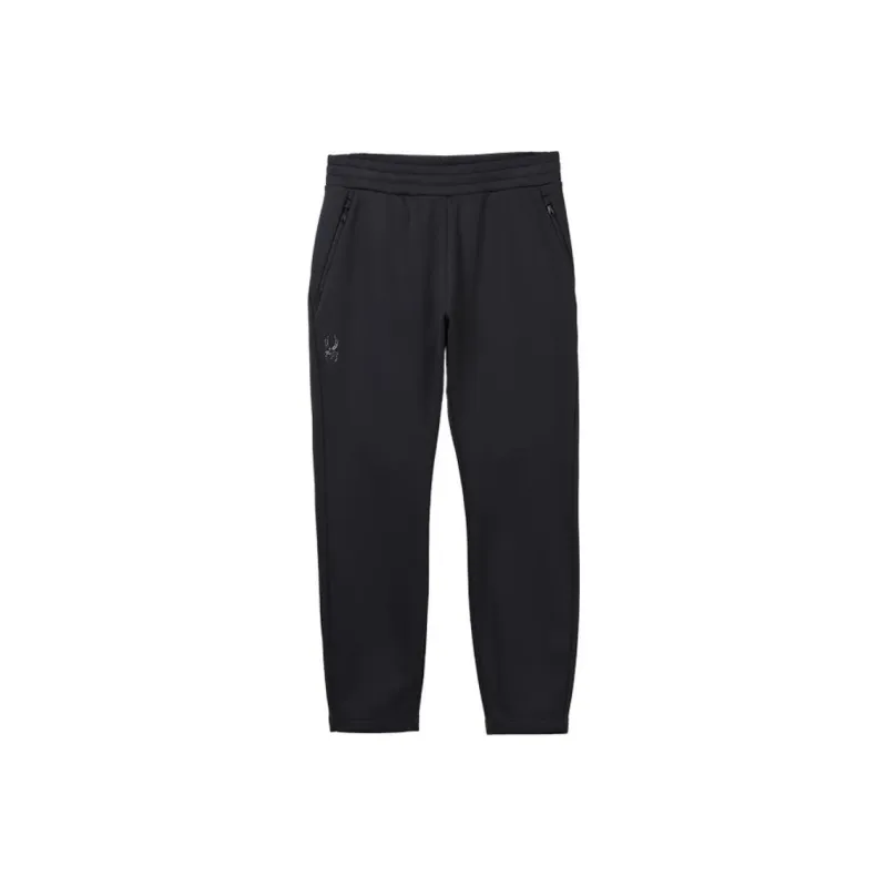 SPYDER Knitted Sweatpants Men's Black-0