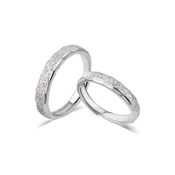 Celebrate The Great Blessing S999 Fine Silver Rings Unisex