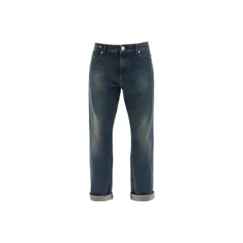 Balmain Hair Vintage Straight Leg Jeans
