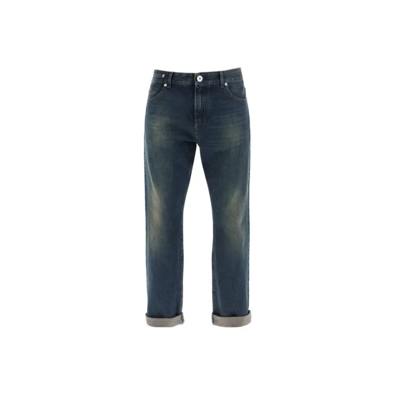 Balmain Hair Vintage Straight Leg Jeans-0