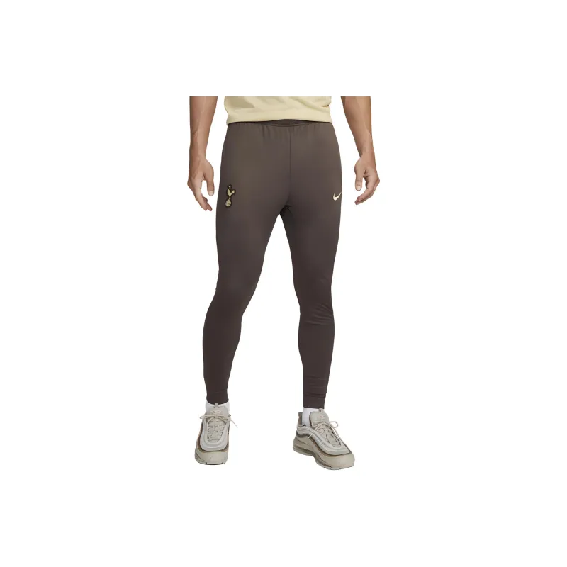 Nike Dri-FIT Football Knit Pants Knitted Sports Pants Men's Iron Stone Color-0