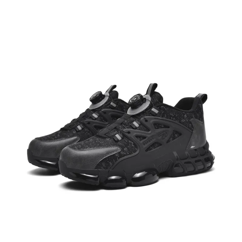 Kuding Slip Resistant Impact Resistant Abrasion Resistant Running Shoes Unisex-2