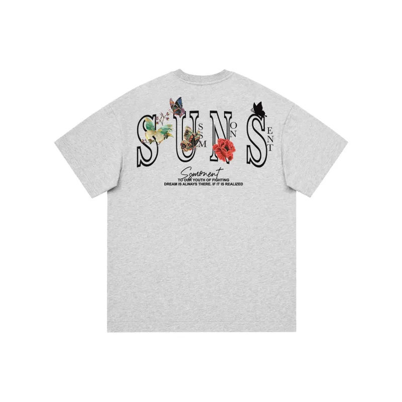 SUNSETMONENT Short Sleeved T Shirts Unisex-8