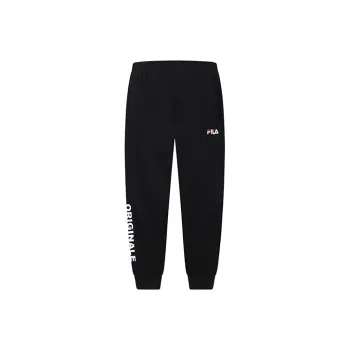 FILA Casual Pants Men Jet Black