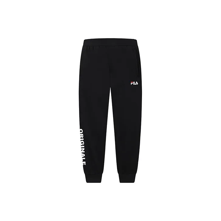 FILA Casual Pants Men Jet Black-0