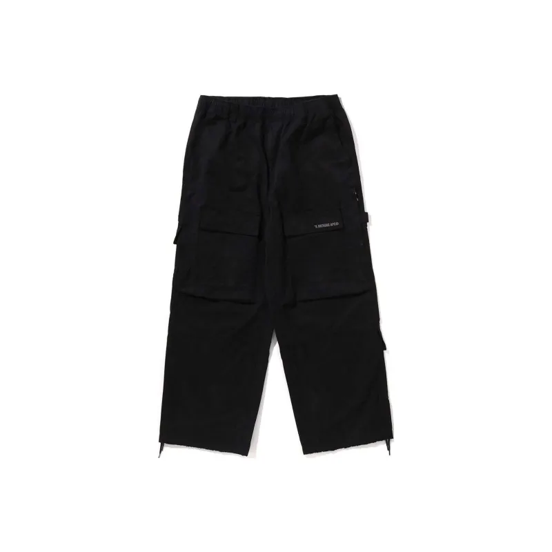 A BATHING APE Used Relaxed Fit Cargo Pants-2