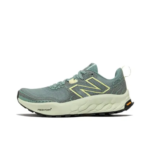 New Balance Fresh Foam X Hierro V8 Cushioning Slip Resistant Low Top Trail Running Shoes Women's Green