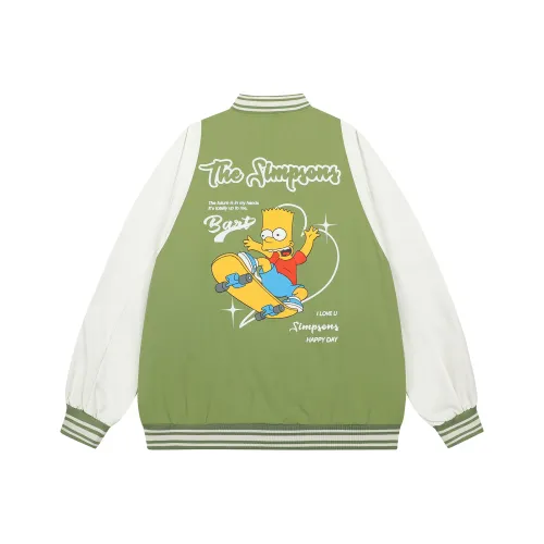 The Simpsons Jackets Coats Unisex