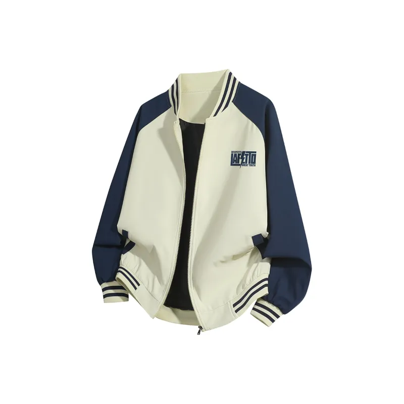 Lafetto Baseball Jacket Coat Unisex-4