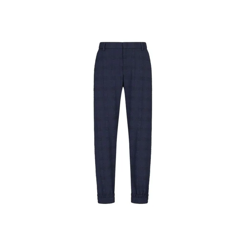 EMPORIO ARMANI Casual Pants Men Blue-0