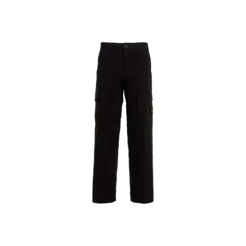 STONE ISLAND Suit Trouser Men's Black