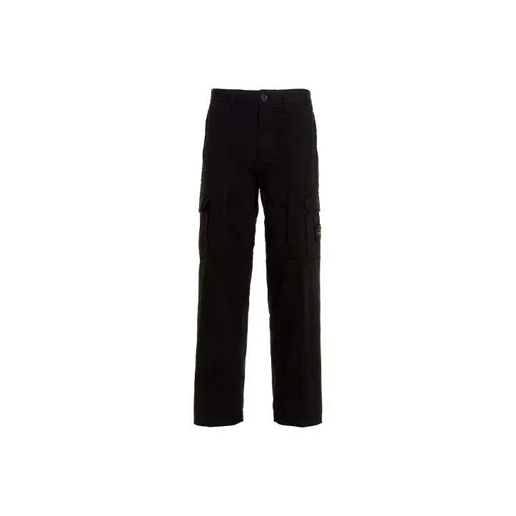 STONE ISLAND Suit Trouser Men's Black-0