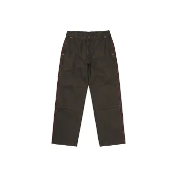 Dickies X THUG CLUB Dickies Collaboration Jeans Unisex Brown