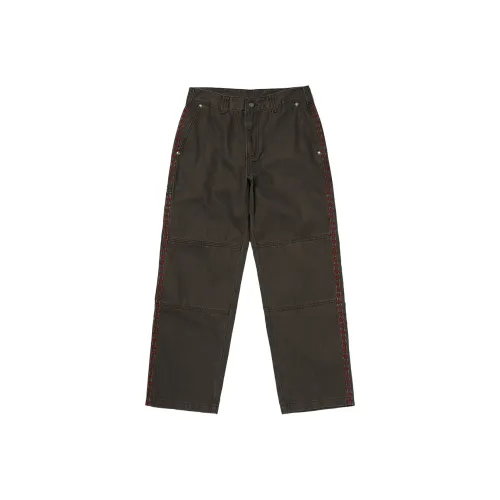 Dickies X THUG CLUB Dickies Collaboration Jeans Unisex Brown