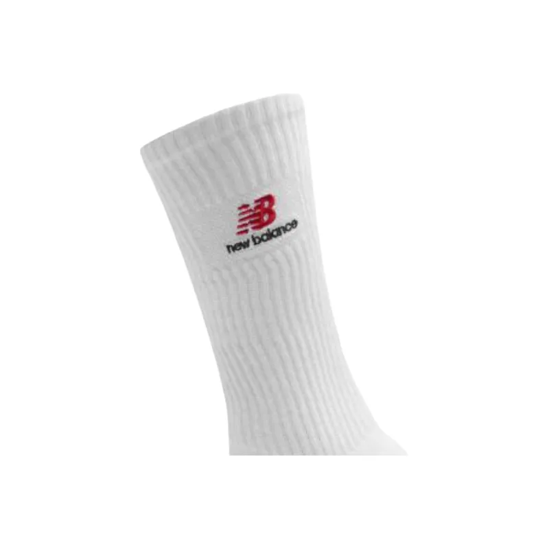 New Balance Leisure Life Knee High Socks Women's 1 Pack White-1