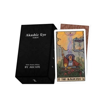 ZOCO A Cassiwe Series Silky Easy to Push Tarot Card Board Games