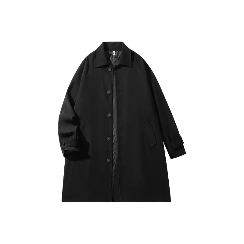 JUNGLE PANDA Trench Coat Unisex-0