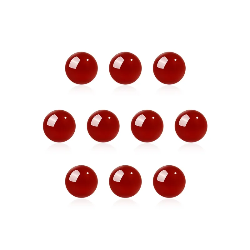JITAIXIANG Processing Agate Loose Beads Unisex-4
