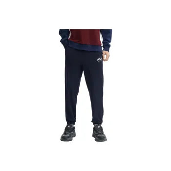 FILA Knitted Sports Pants Men's Hero Blue