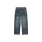 Nostalgic Blue Fleece-Lined