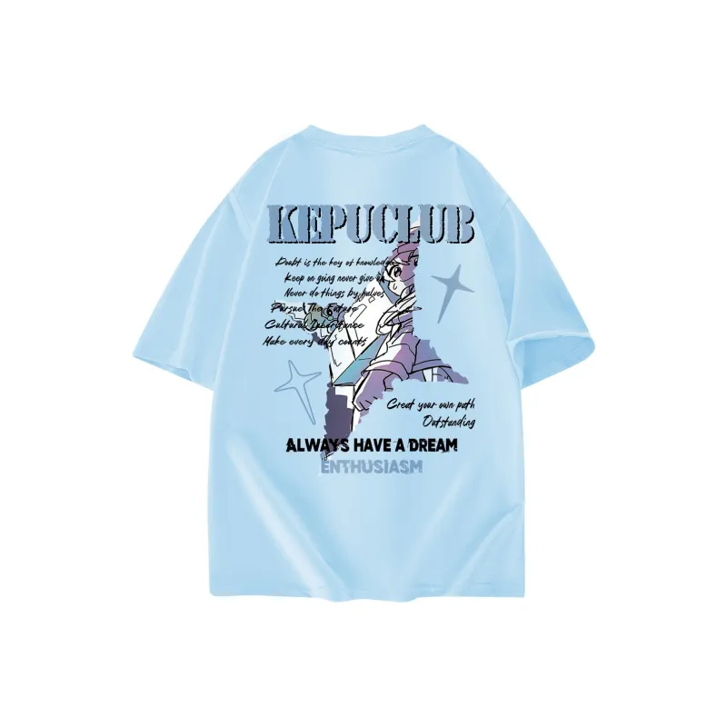 Kepu T Shirts Unisex-16