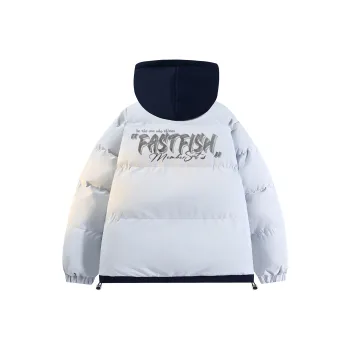 FASTFISH Puffer Jackets Unisex