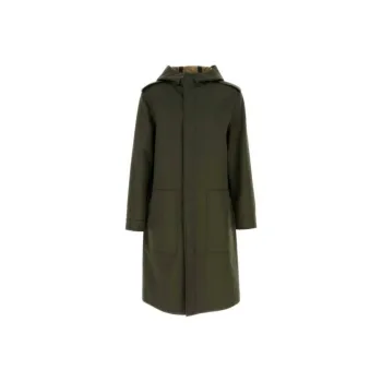 Valentino Trench Coat Men's Green