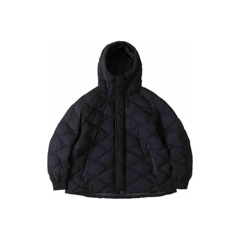 Taion X White Mountaineering TAION Collaboration Down Jackets Men Marine Blue-0