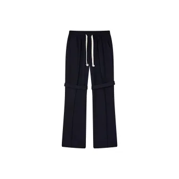 PASET Casual Pants Unisex Black