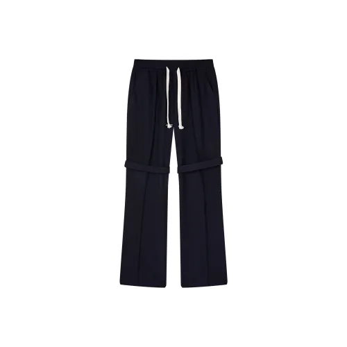 PASET Casual Pants Unisex Black