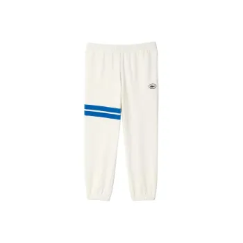 LACOSTE Logo patch Organic cotton Track Pants