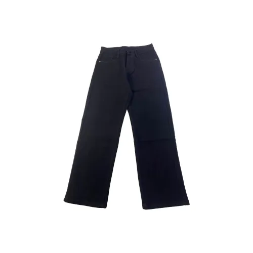 FAIRWHALE Jeans Unisex Black
