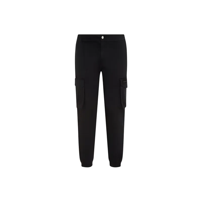 Calvin Klein Casual Pants Men Black-0