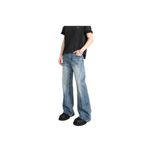 NEAR HERE Jeans Unisex