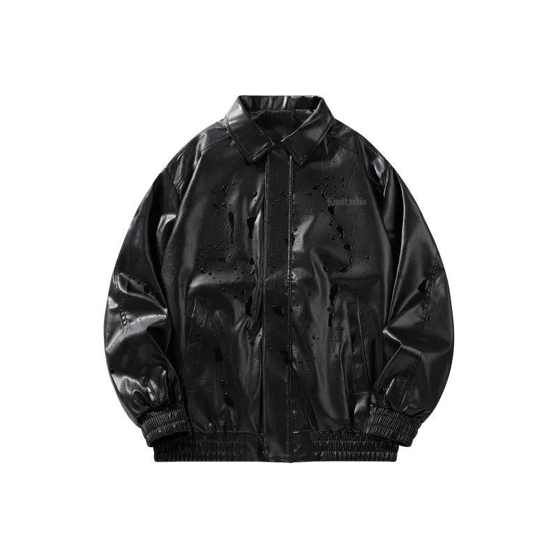 KW Leather Jackets Unisex-0