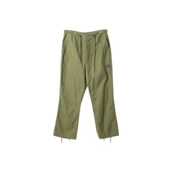Needles Logo embroidered Trousers