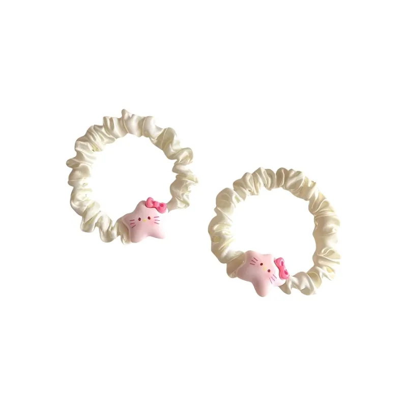 Danqin Hair Ties Women's-17