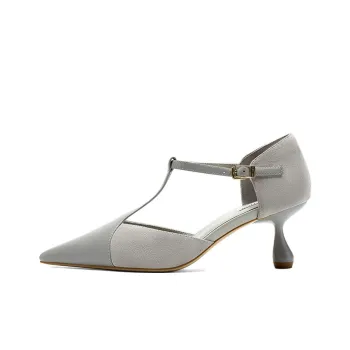 NINE WEST Cone Heel High Heels 6.5cm Women's