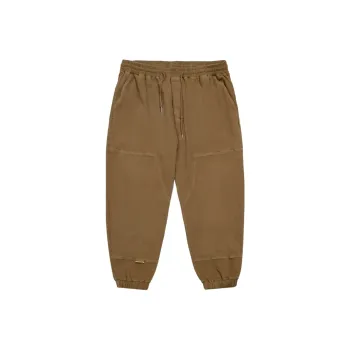 WAYNEXZAVIER Cargo Pants Thickened And Fleece Lined Casual Pants Men's