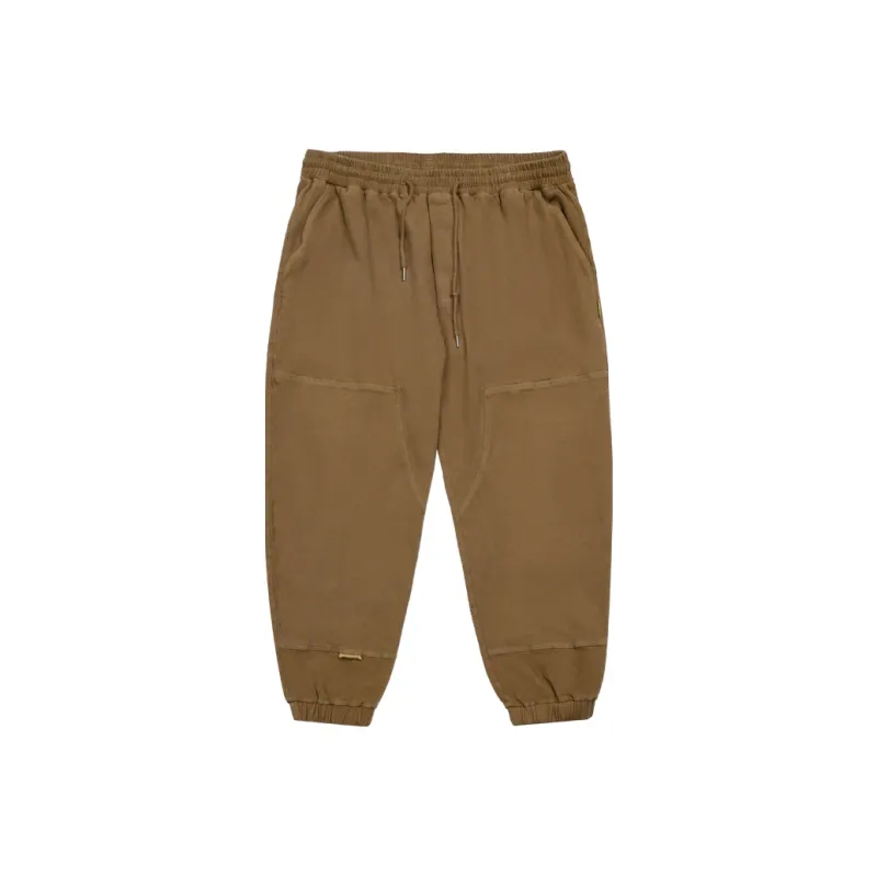 WAYNEXZAVIER Cargo Pants Thickened And Fleece Lined Casual Pants Men's-0