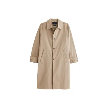 AF Trench Coat Men's Light Brown