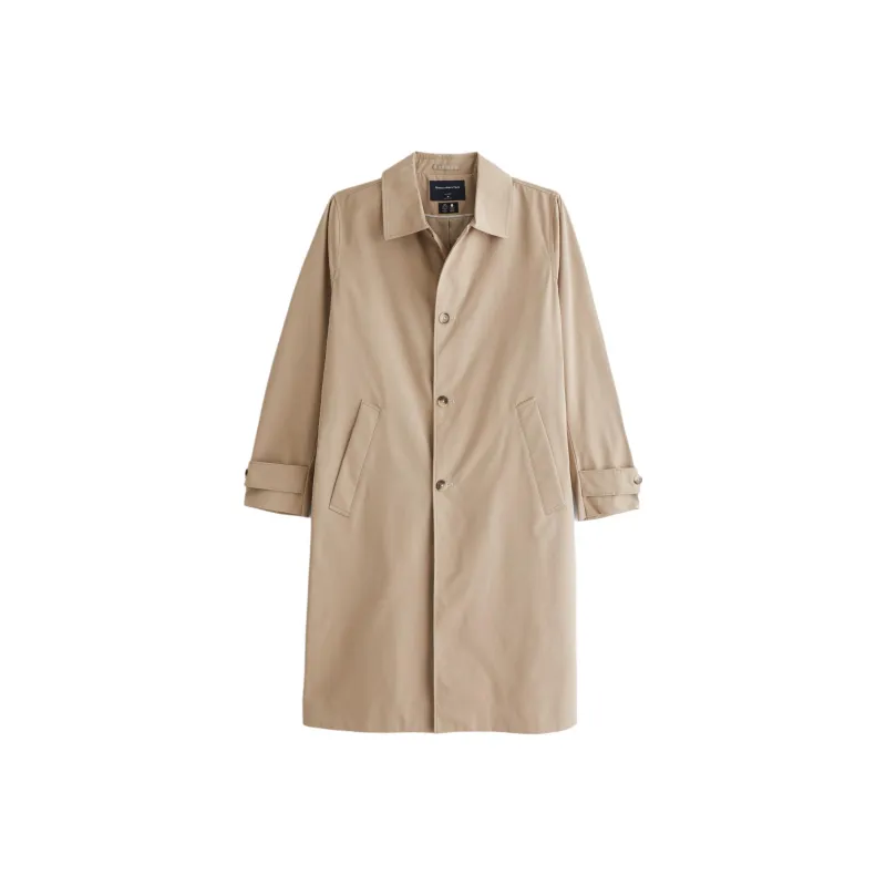 AF Trench Coat Men's Light Brown-0