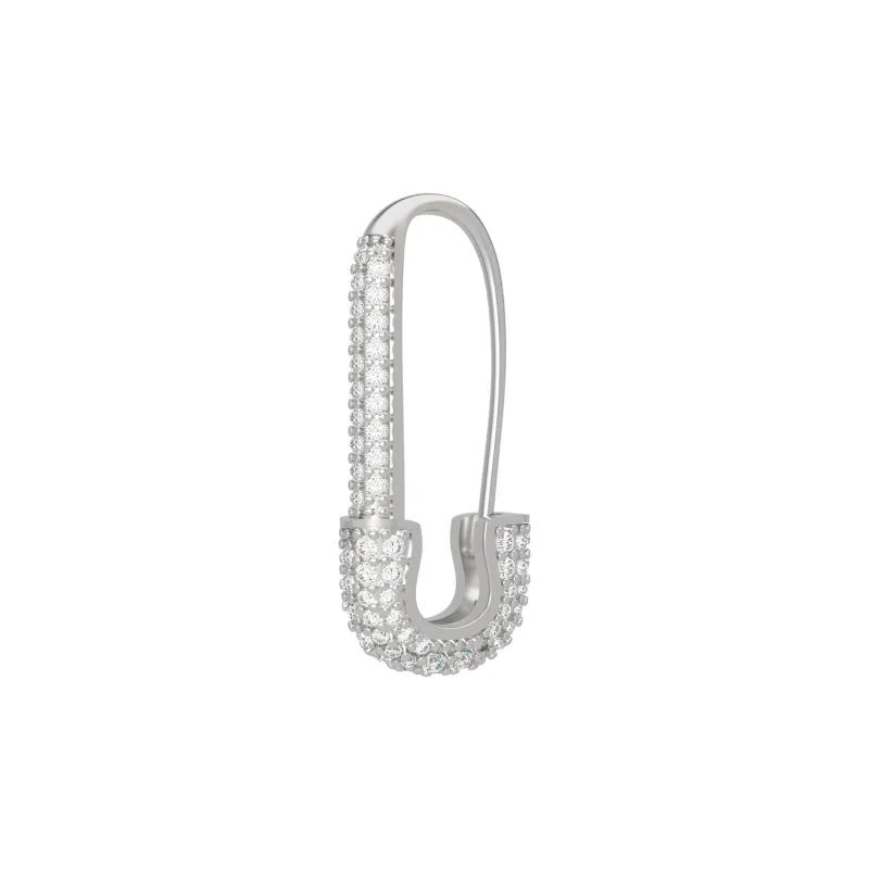 ICEGANG S925 Silver Earrings Unisex-4