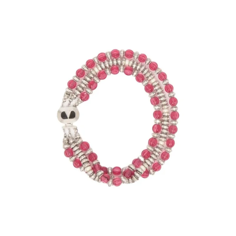 Valentino Bracelets Unisex Pink-0