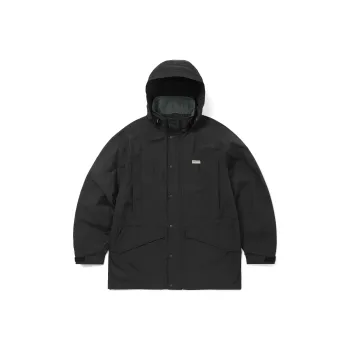 Thisisneverthat FW24 Trench Coats Unisex Black